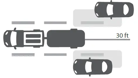 Cub RV Blind Spot Detection System for Towables Chime fig 3