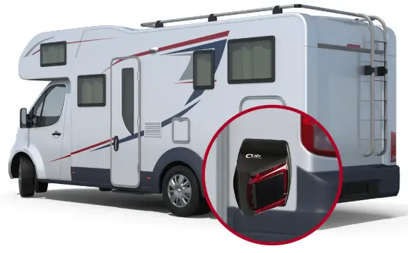 Cub RV Blind Spot Detection System for Towables Chime image