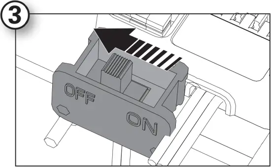 StealthWake 23 - Powering 3