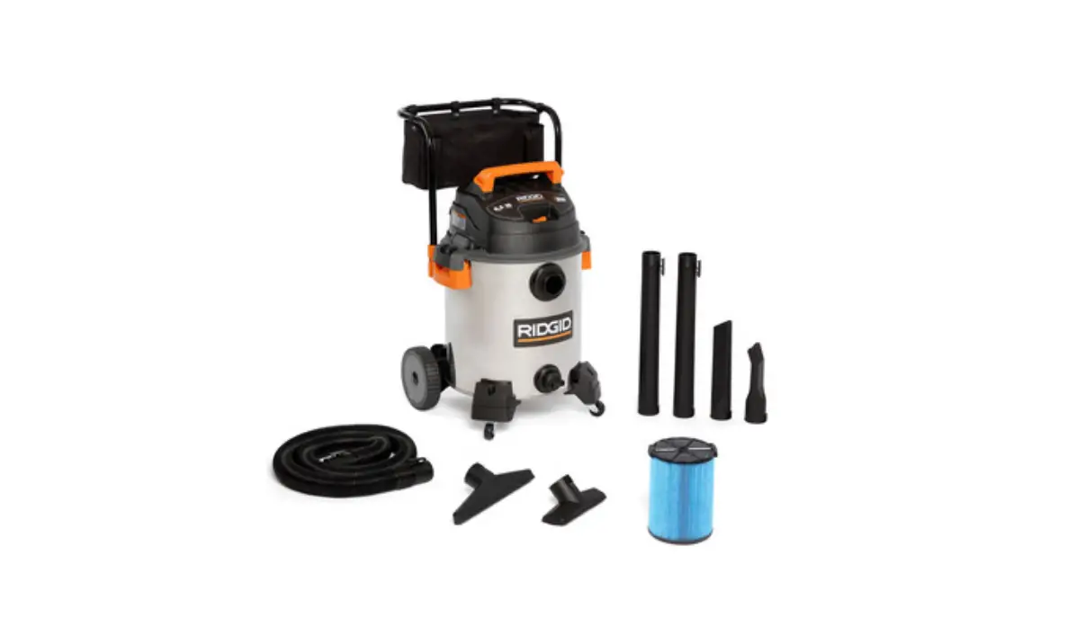 Ridgid Wd19560 16 Gallon Stainless Steel Wet/dry Vac With Cart Owner's Manual Ridgid Wd19560 16 Gallon Stainless Steel Wet/dry Vac With Cart Owner's Manual