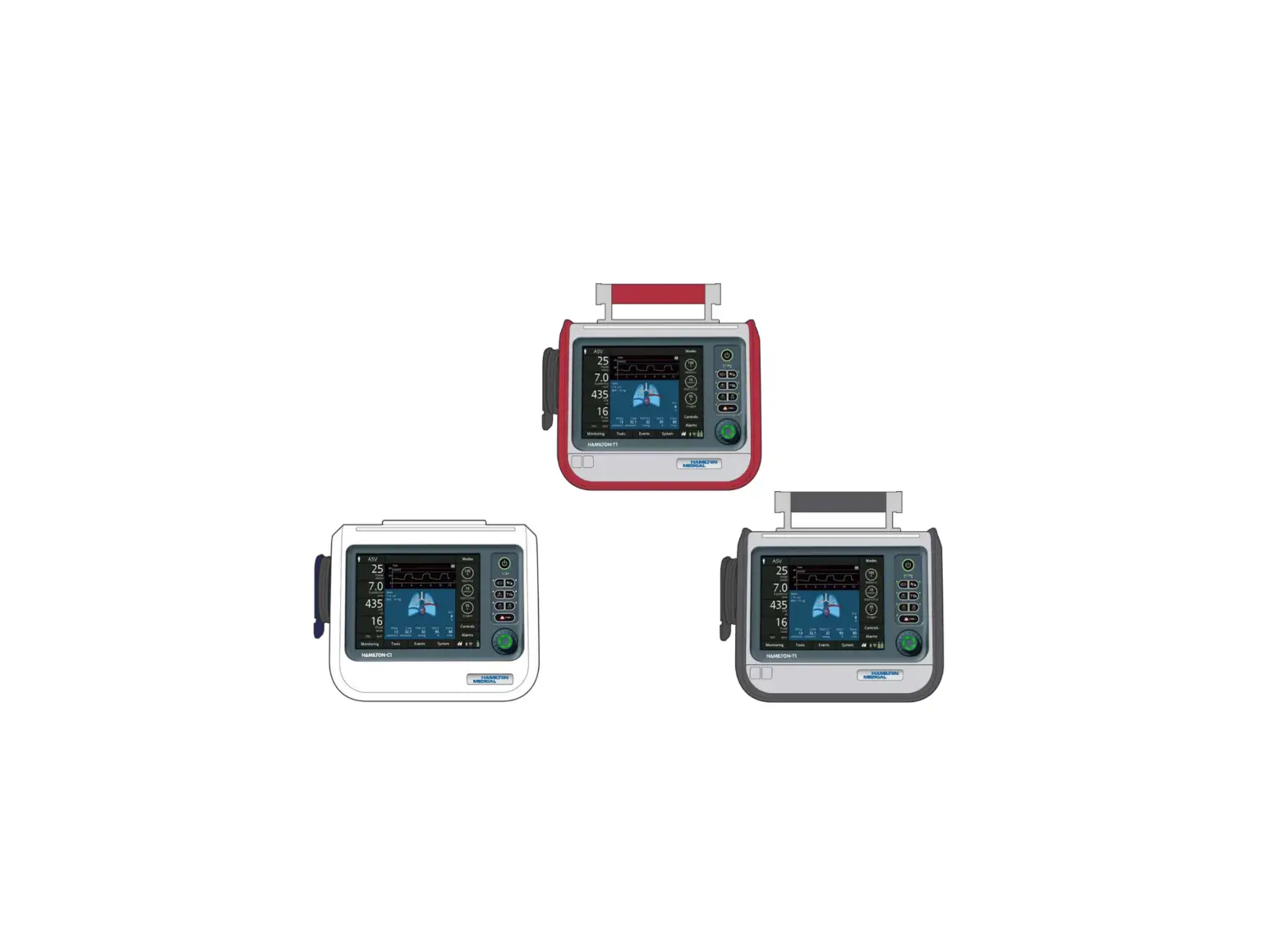 Hamilton Medical Hamilton-c1 Mechanical Ventilator Installation Guide