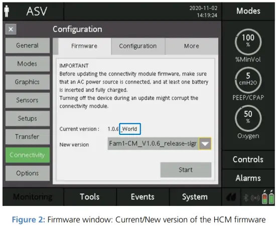Ventilator-configuration-for-connectivity