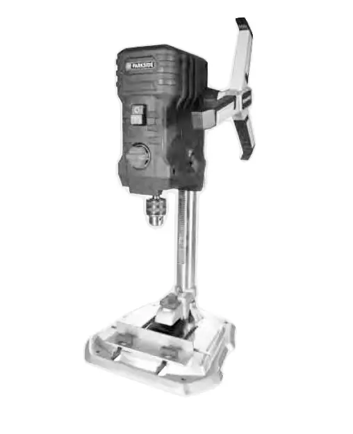 Parkside 710 B2 Bench Pillar Drill Instruction Manual