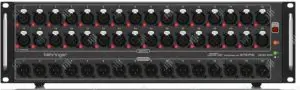 Behringer I O Box with 32 Remote-Controllable Midas Preamps 16 Outputs Instruction Manual