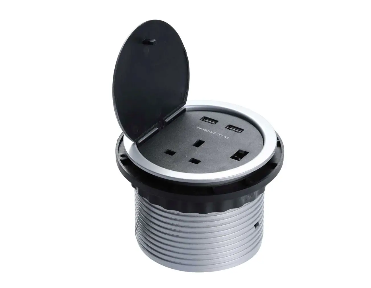 My Green Lighting Pow-2s 3 X Uk Plug Socket Instruction Manual