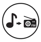 Music to Radio