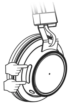 beTron S2 Wireless Headphones - Listening Music 1