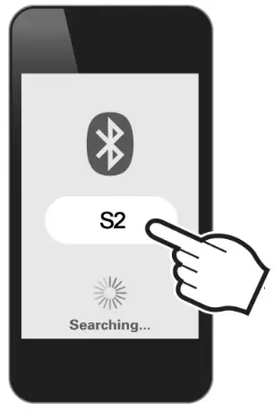 beTron S2 Wireless Headphones - luetooth Device1