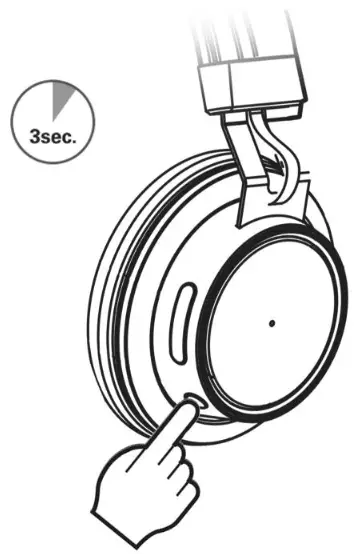 beTron S2 Wireless Headphones - urning The Powe