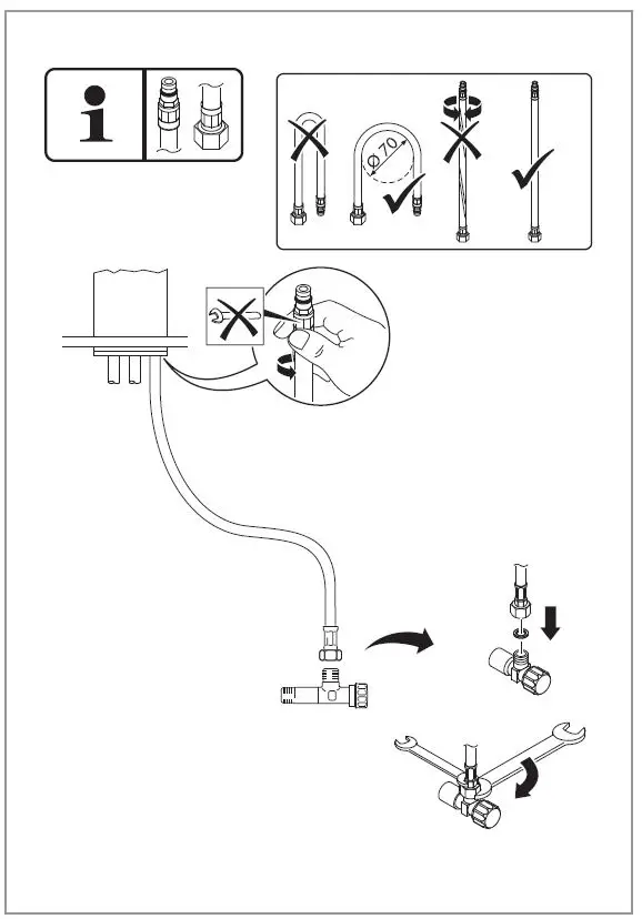 baliv WT-5760 Series Washbasin Faucet Matt FIG3