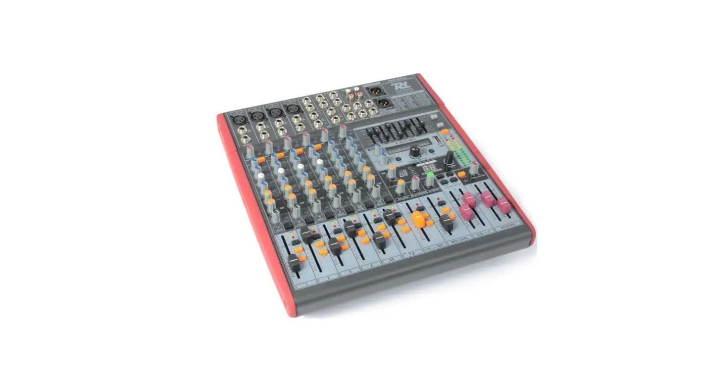 Power Dynamics Pdm-s803 8-channels Stage Mixers User Manual