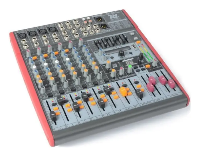 Power Dynamics PDM-S803 8-Channels Stage Mixers