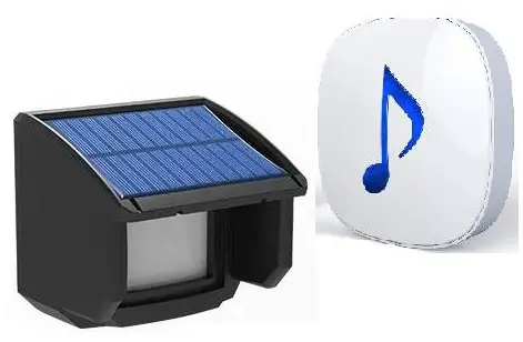 HTZSAFE HB-T704 Wireless Alarm System