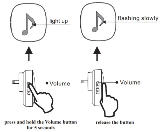 Volume button