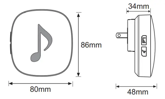 Plug-in Alarm Receiver