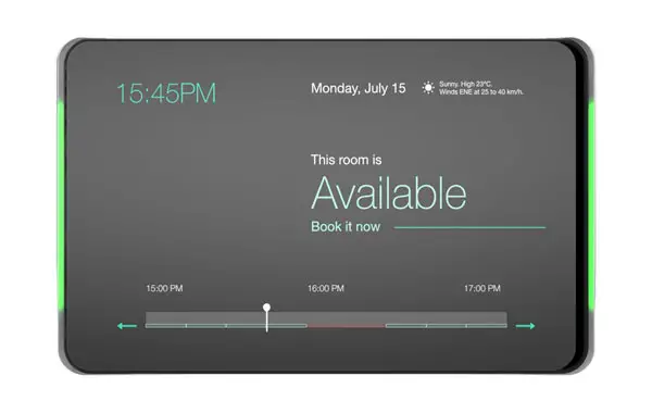 Iadea Iad-18010 Series Room Booking Panel User Guide