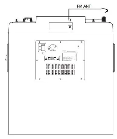 Innovative Concepts Design GPK-800 Home Karaoke Party Speaker 11