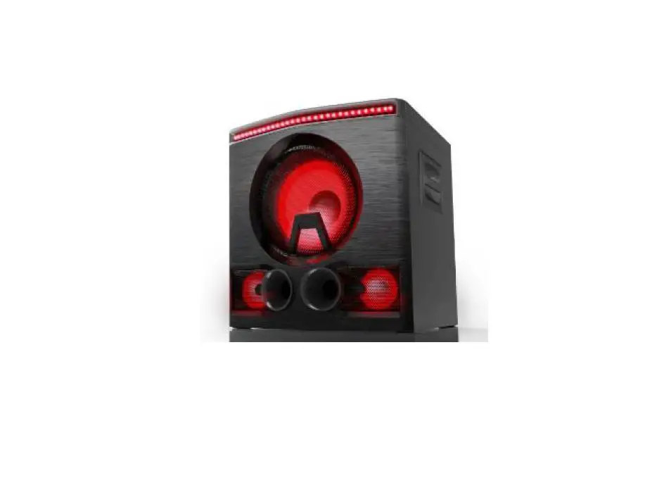 Innovative Concepts Design Gpk-800 Home Karaoke Party Speaker Instruction Manual