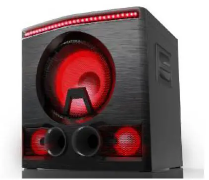 Innovative Concepts Design GPK-800 Home Karaoke Party Speaker pro