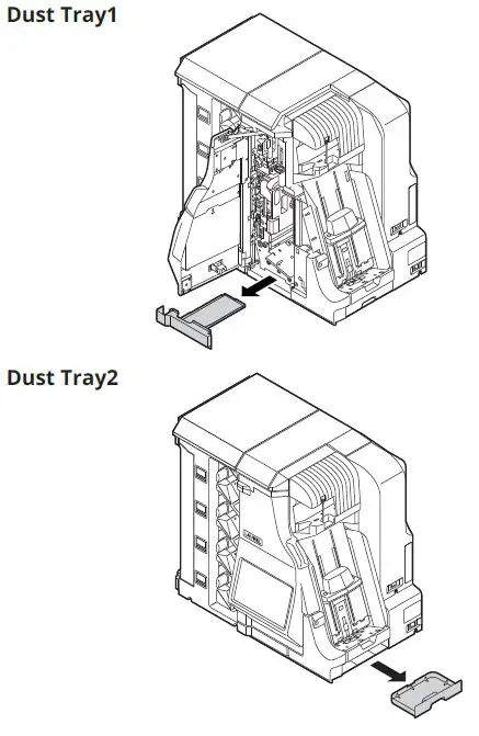 Cleaning Dust Tray