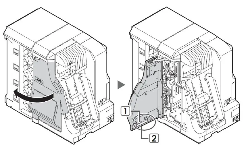 FCC Label in The Machine