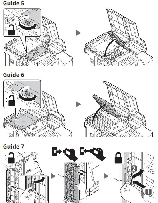How to open the Guides and Vaiidator 2