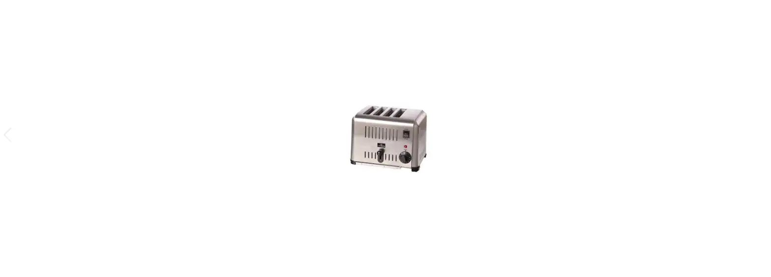 Chefmaster Hea895 Slot Toaster Instruction Manual
