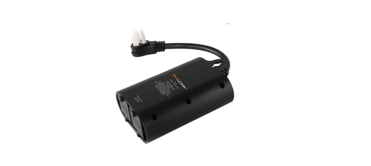 Eva Logik Wf96d Wi-fi Outdoor Dimmer Plug 2 Outlets User Manual