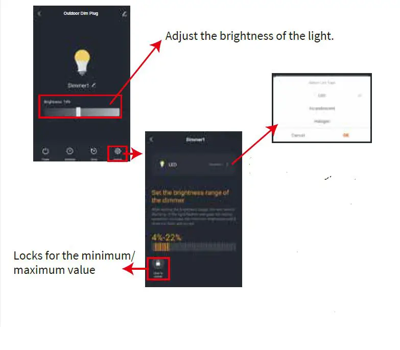 EVA LOGIK WF96D Wi-Fi Outdoor Dimmer Plug 2 Outlets FIG 17