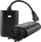 EVA LOGIK WF96D Wi-Fi Outdoor Dimmer Plug 2 Outlets FIG 3