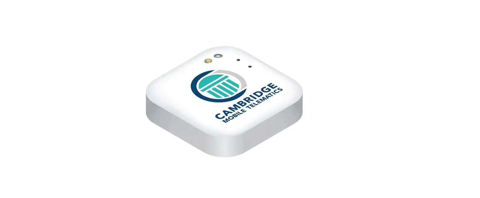 Cambridge Mobile Telematics Drivewell Tag Bluetooth Low Energy (ble) Device Instructions