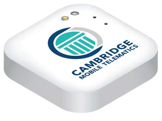 CAMBRIDGE MOBILE TELEMATICS DriveWell Tag Bluetooth Low Energy (BLE) Device-PROD