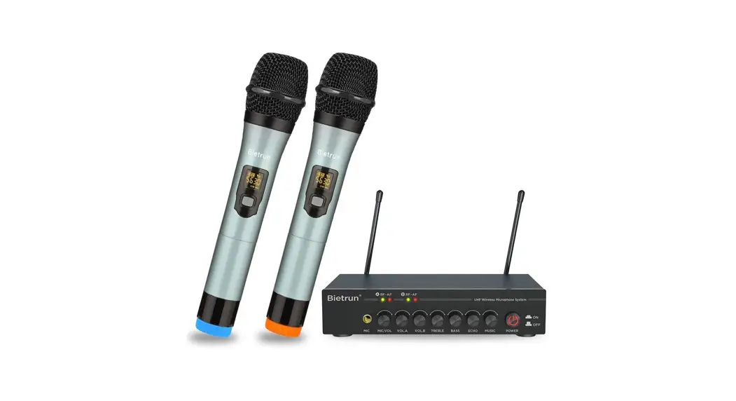 Bietrun Wxm28 Uhf Professional 2-channels Rechargeable Wireless Microphone System User Manual Bietrun Wxm28 Uhf Professional 2-channels Rechargeable Wireless Microphone System User Manual