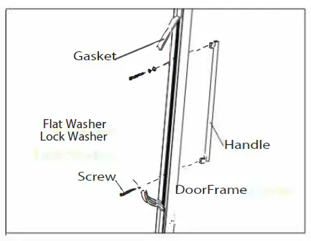 STAINLESS STEEL HANDLE
