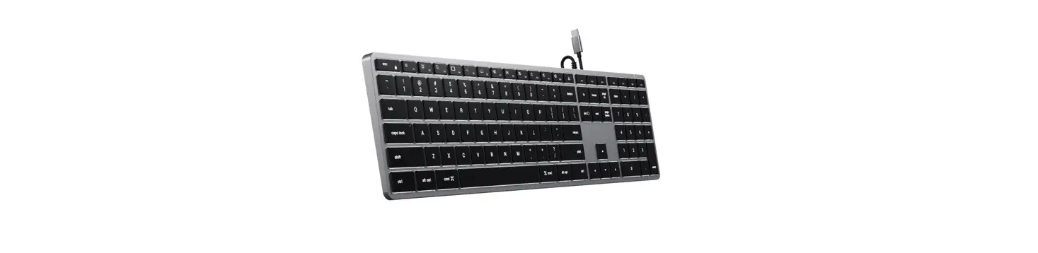 Satechi St-ucsw3m Slim W3 Wired Backlit Keyboard Instruction Manual Satechi St-ucsw3m Slim W3 Wired Backlit Keyboard Instruction Manual