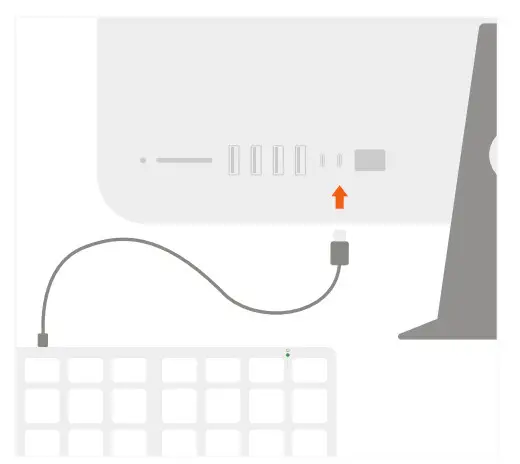 SATECHI ST UCSW3M Slim W3 Wired Backlit Keyboard - figure 1