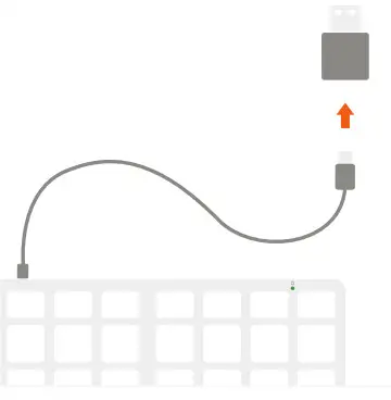 SATECHI ST UCSW3M Slim W3 Wired Backlit Keyboard - figure 4
