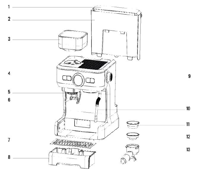 CREATE-Thera-Advance-Espresso-Coffee-Machine-1