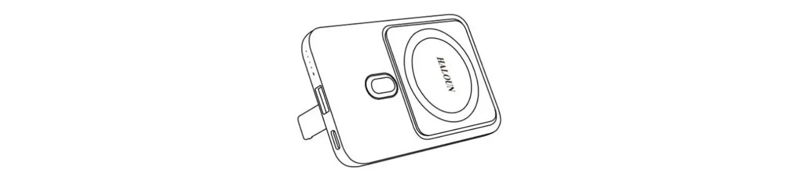 Haloun S1032 10000mah Magnetic Wireless Power Bank User Manual Haloun S1032 10000mah Magnetic Wireless Power Bank User Manual