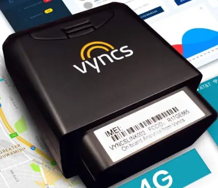 Vyncs-GPS-Tracker-for-Vehicles-4G,-No-Monthly-Fee,-Vehicle-Location-image