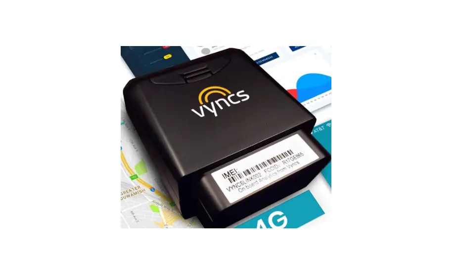 Vyncs - Gps Tracker For Vehicles 4g, No Monthly Fee, Vehicle Location-complete Features/instruction Guide