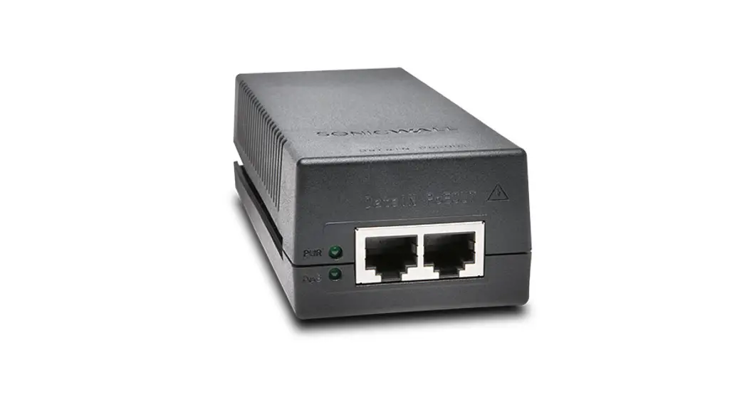 Sonicwall Poe60u-1bt-5 Multi-gigabit Poe Injector Installation Guide
