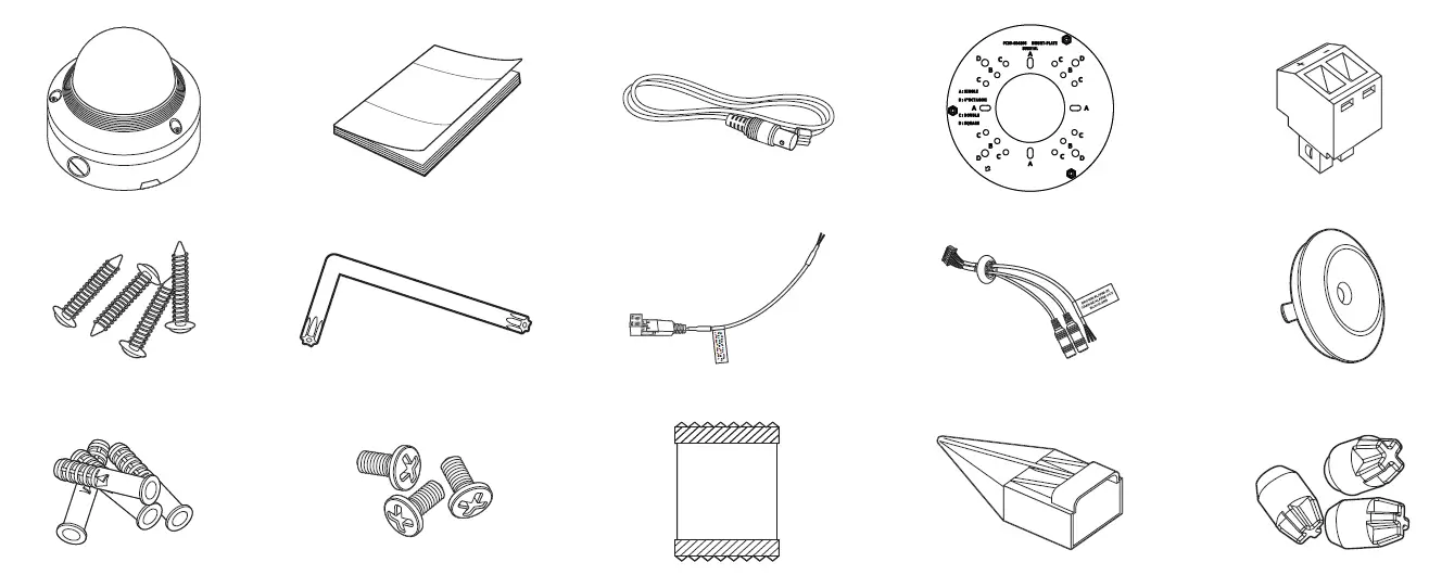 WISeNeT XNV-6080RSA Network Camera 1
