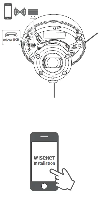 WISeNeT XNV-6080RSA Network Camera 12