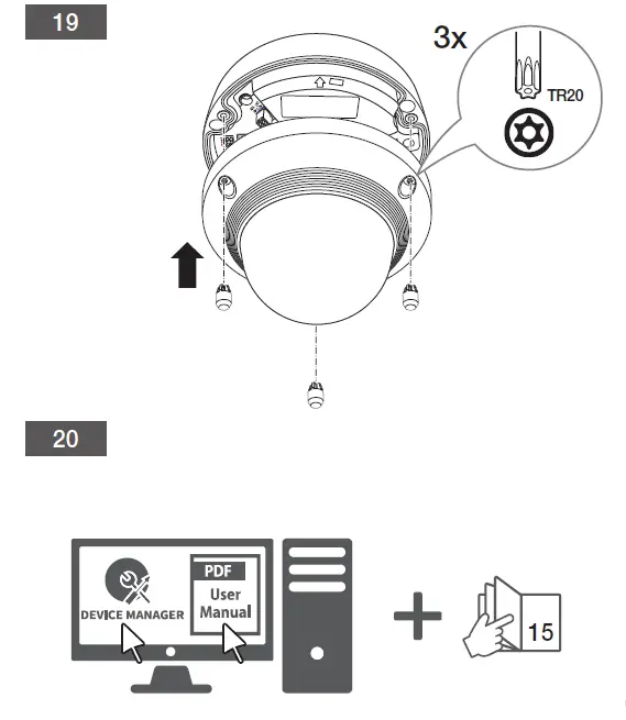 WISeNeT XNV-6080RSA Network Camera 15