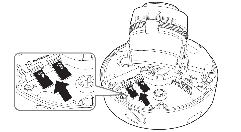 WISeNeT XNV-6080RSA Network Camera 2