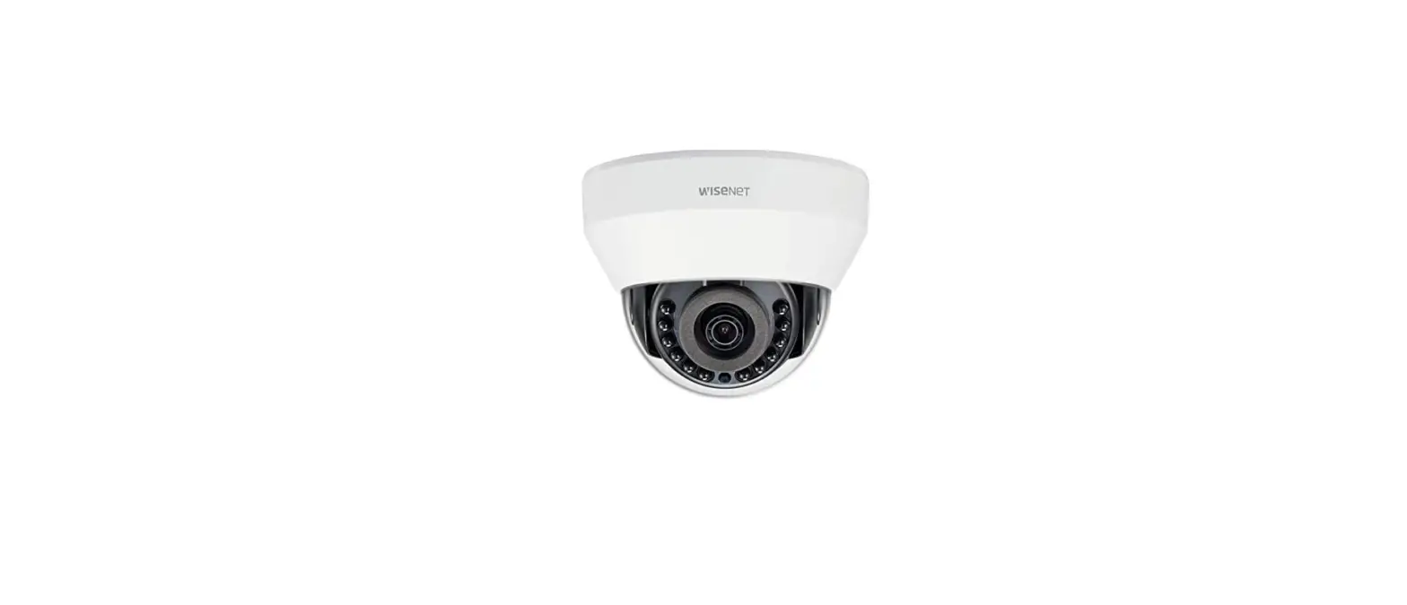 Wisenet Xnv-6080rsa Network Camera User Guide