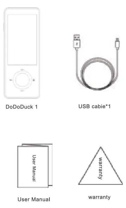 M9 DoDoDuck 1 Language Translator Device - product