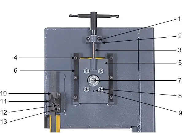 DAKE 10-14 Metal Cutting Vertical Bandsaw-fig10