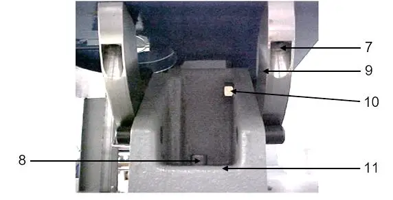 DAKE 10-14 Metal Cutting Vertical Bandsaw-fig12